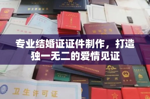 新罗专业结婚证证件制作，打造独一无二的爱情见证
