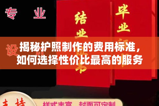 新罗揭秘护照制作的费用标准，如何选择性价比最高的服务？