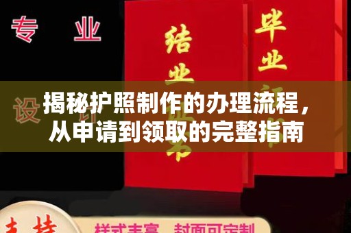 新罗揭秘护照制作的办理流程，从申请到领取的完整指南